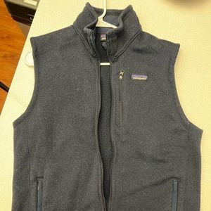 Patagonia Better Sweater Vest in Navy